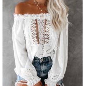 Off the shoulder top from coco